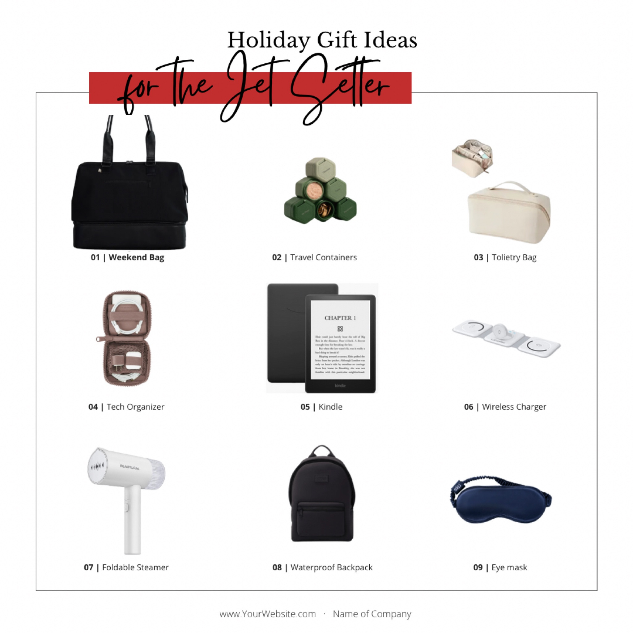 Gift guide for the jet-setter, travel gift guide 

#LTKCyberweek #LTKHoliday #LTKSeasonal