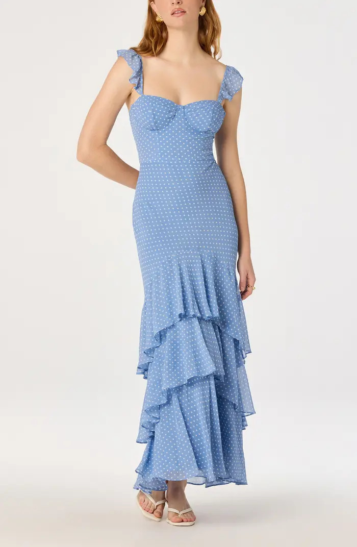 Alcina Polka Dot Maxi Dress | Nordstrom