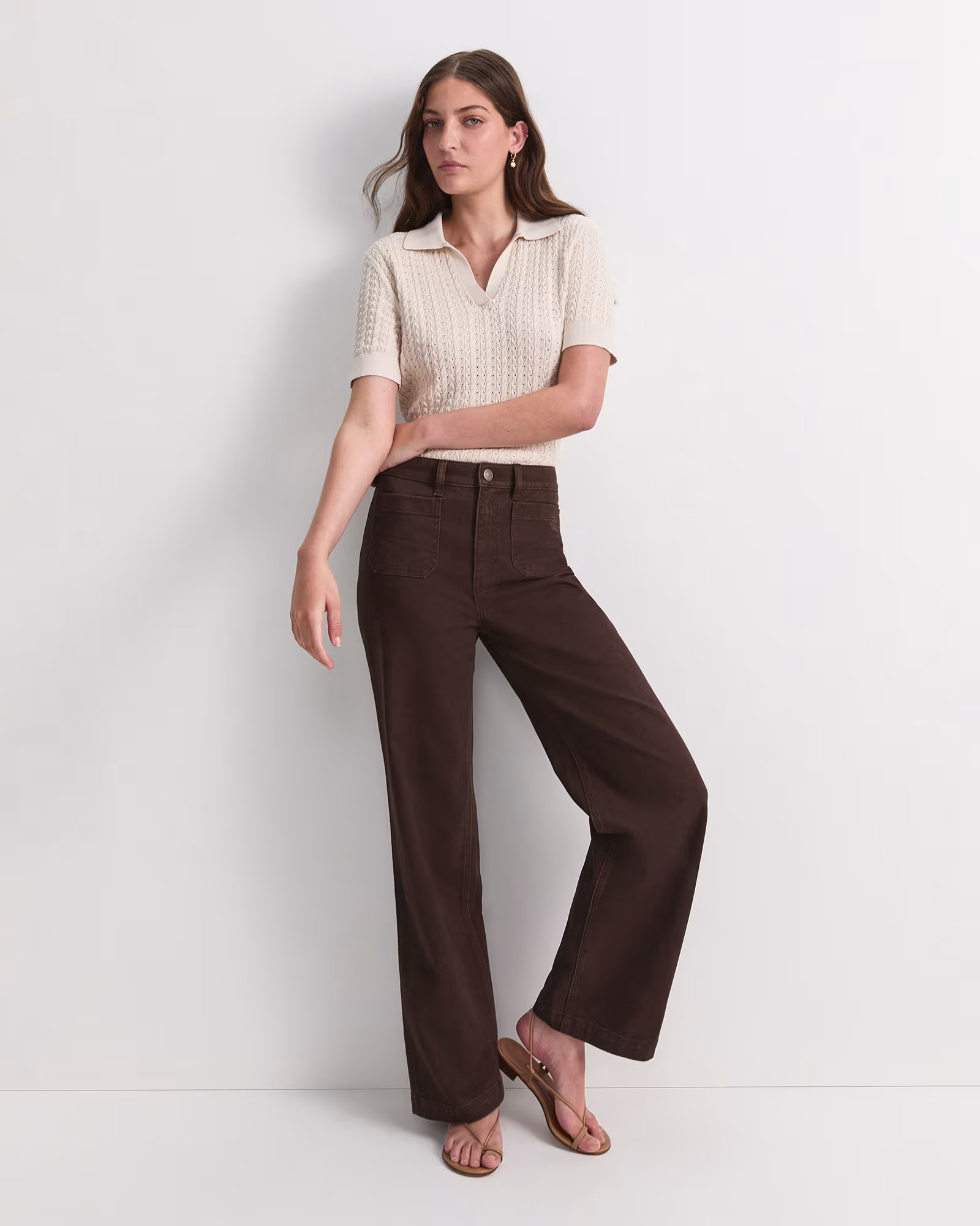 Allegra Patch Pocket Jean | Sportscraft (Australia)