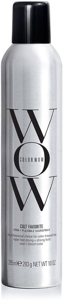 Color Wow Cult Favorite Firm + Flexible Hairspray – Lightweight spray with all day hold; Humidi... | Amazon (US)