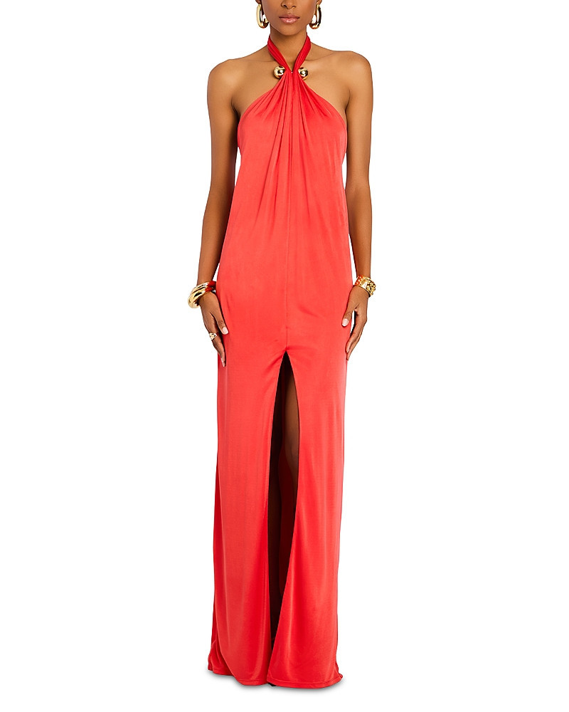 Retrofete Becs Halter Maxi Dress | Bloomingdale's (US)