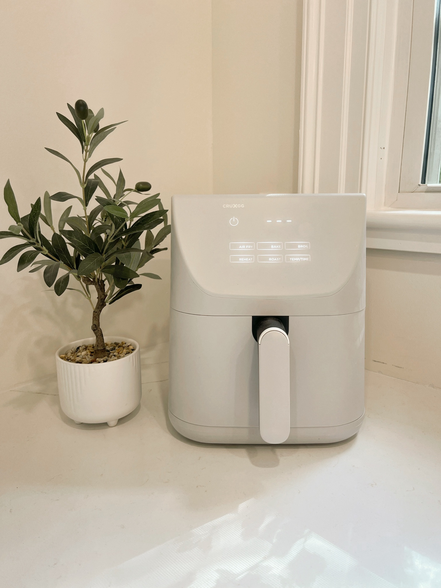 I love this neutral colored air fryer.  

#LTKFindsUnder100 #LTKHome #LTKFamily