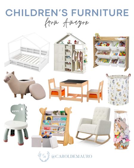 Here are some affordable kids' furniture options that are perfect for your little one's nursery room!
#organizationidea #amazonfinds #storagesolution #babyroom

#LTKHome #LTKStyleTip #LTKKids