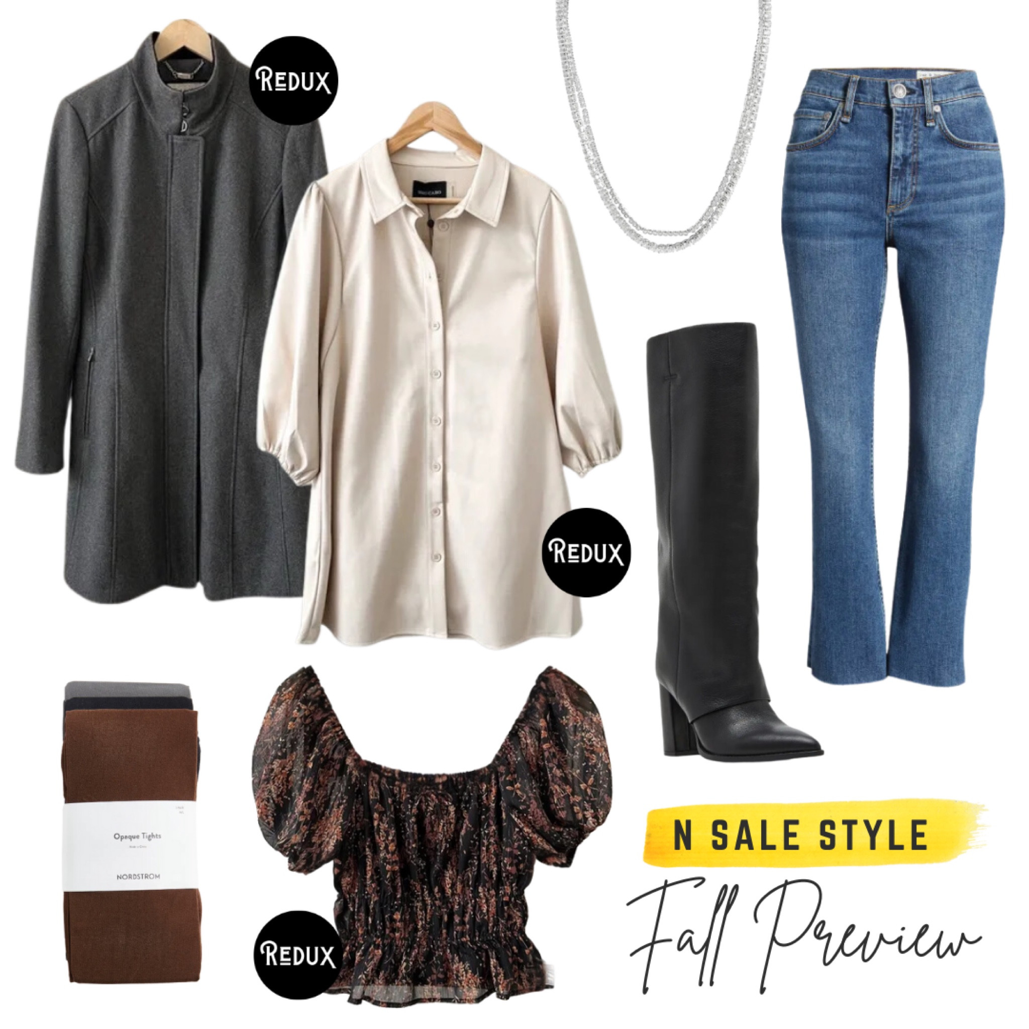 It’s *almost* the most wonderful time of the year! The #nordstromsale is always packed with timeless fall pieces to complement your favorite #thrifted outfits 🍂

#LTKfindsunder100 #LTKSeasonal #LTKsalealert