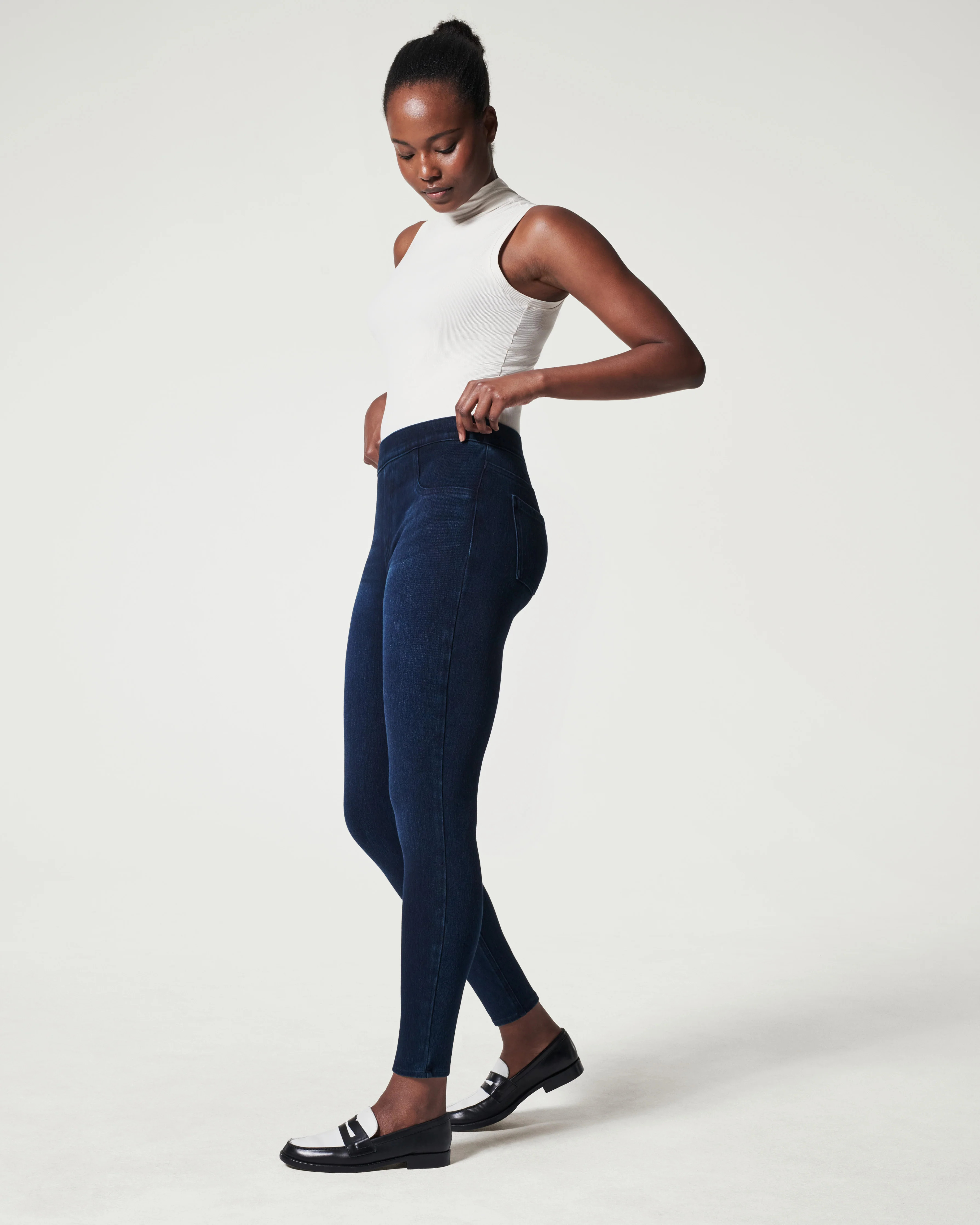 SPANX® Jean-ish Ankle Leggings | Spanx
