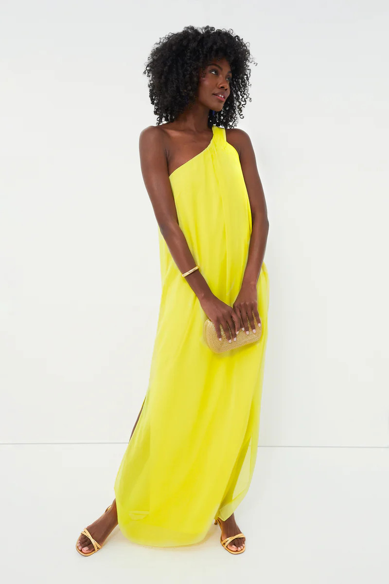 Yellow Soleil Gown | Tuckernuck (US)