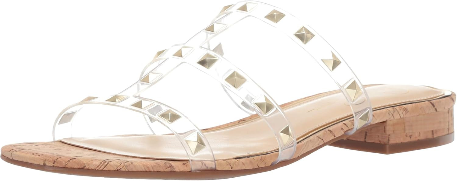 Jessica Simpson Women's Caira2 Flat Sandal | Amazon (US)