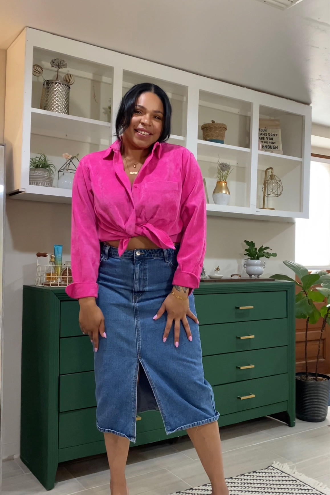 It’s midi denim skirt season 💓

#LTKstyletip #LTKSeasonal #LTKcurves