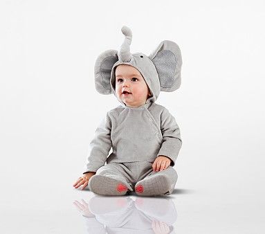 Baby Elephant Halloween Costume | Pottery Barn Kids