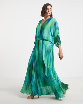 Joanna Hope Ombre Pleated Dress | Simply Be (UK)