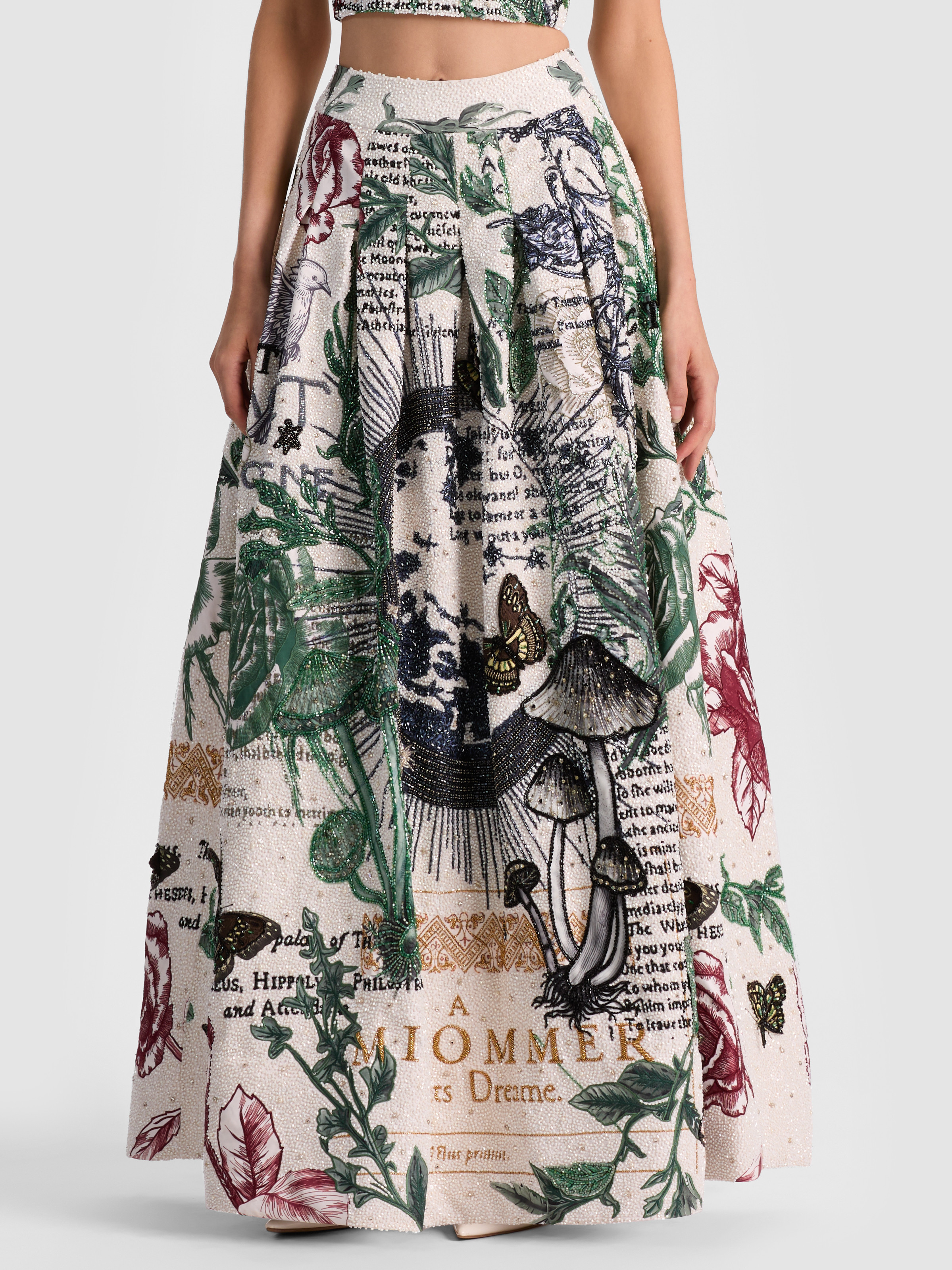 alice + olivia HANA BALLGOWN SKIRT | Alice + Olivia