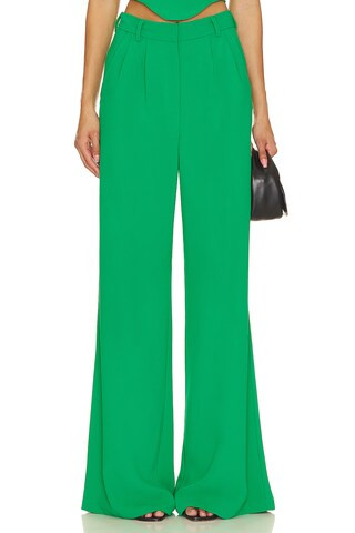 Amanda Uprichard Jane Pants in Jungle from Revolve.com | Revolve Clothing (Global)
