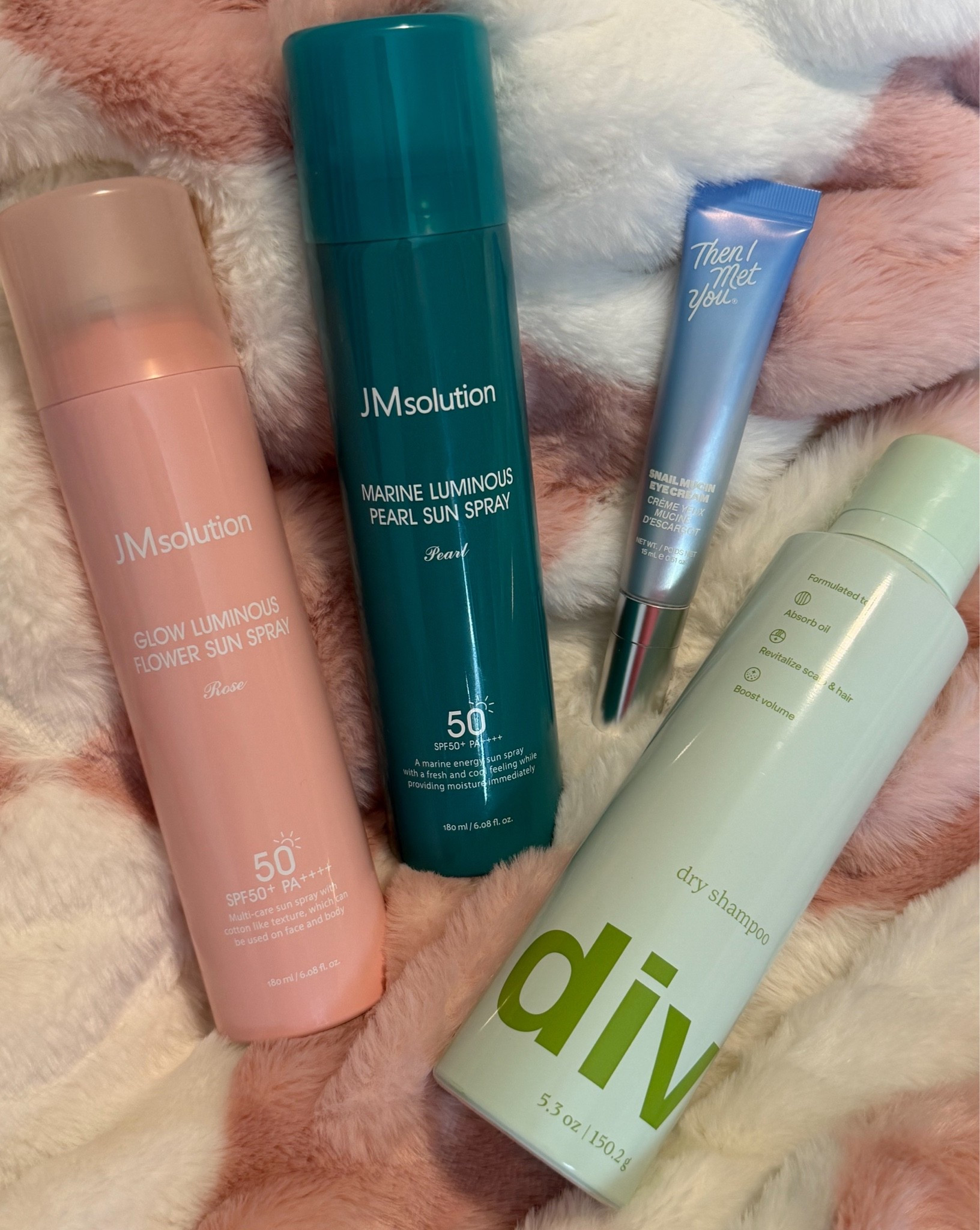 Must have GRWM beauty items