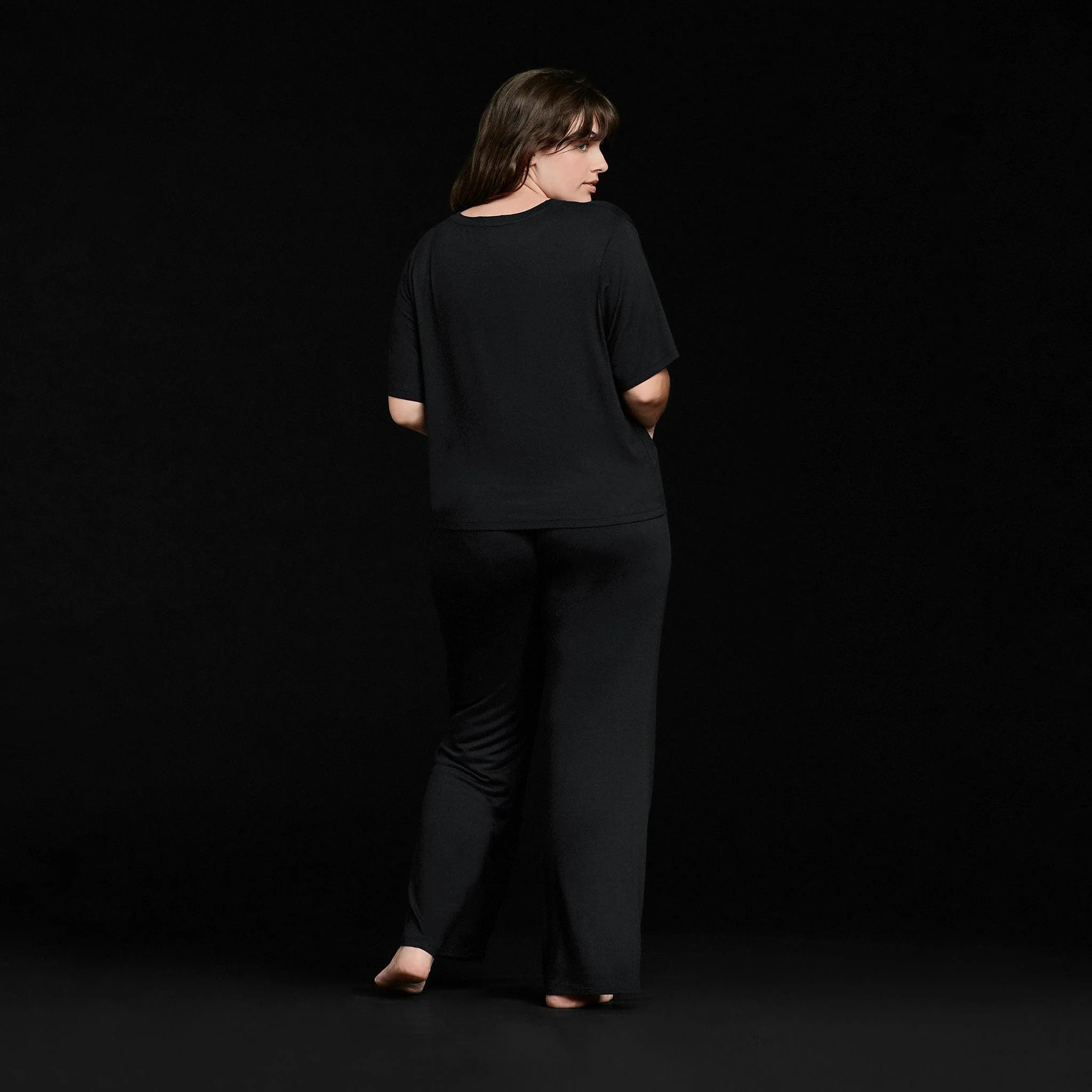 Pajama Set | Black - nuuds | nuuds