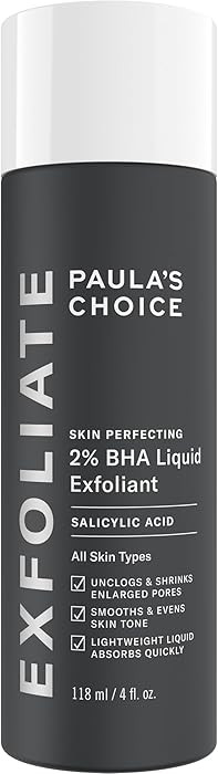 Paula's Choice SKIN PERFECTING 2% BHA Liquid Exfoliant with Salicylic Acid, Facial Polish for Enl... | Amazon (US)