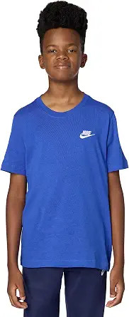 Nike Unisex Big Kids' Sportswear Club T-Shirt - Boys and Girls | Amazon (US)