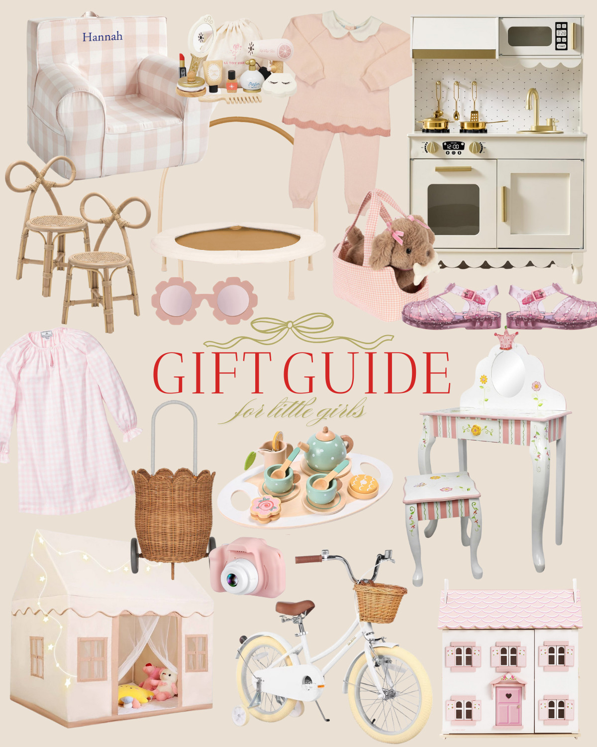 Gift guide for toddler girls! 💗🍭  

 #LTKGiftGuide #LTKHoliday #LTKKids