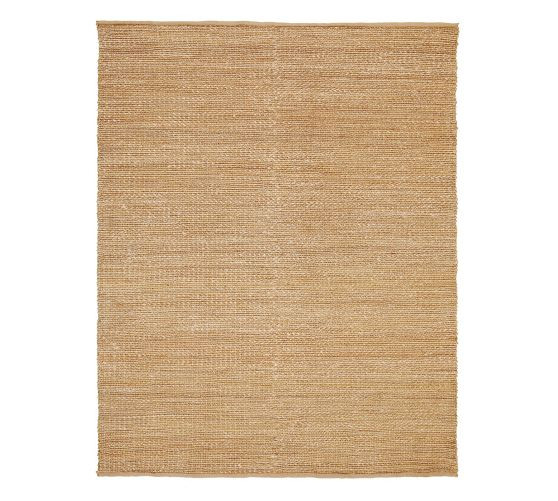Heather Chenille Jute Rug | Pottery Barn (US)