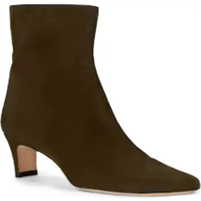 STAUD Wally Bootie in Cacao at Nordstrom, Size 8Us | Nordstrom