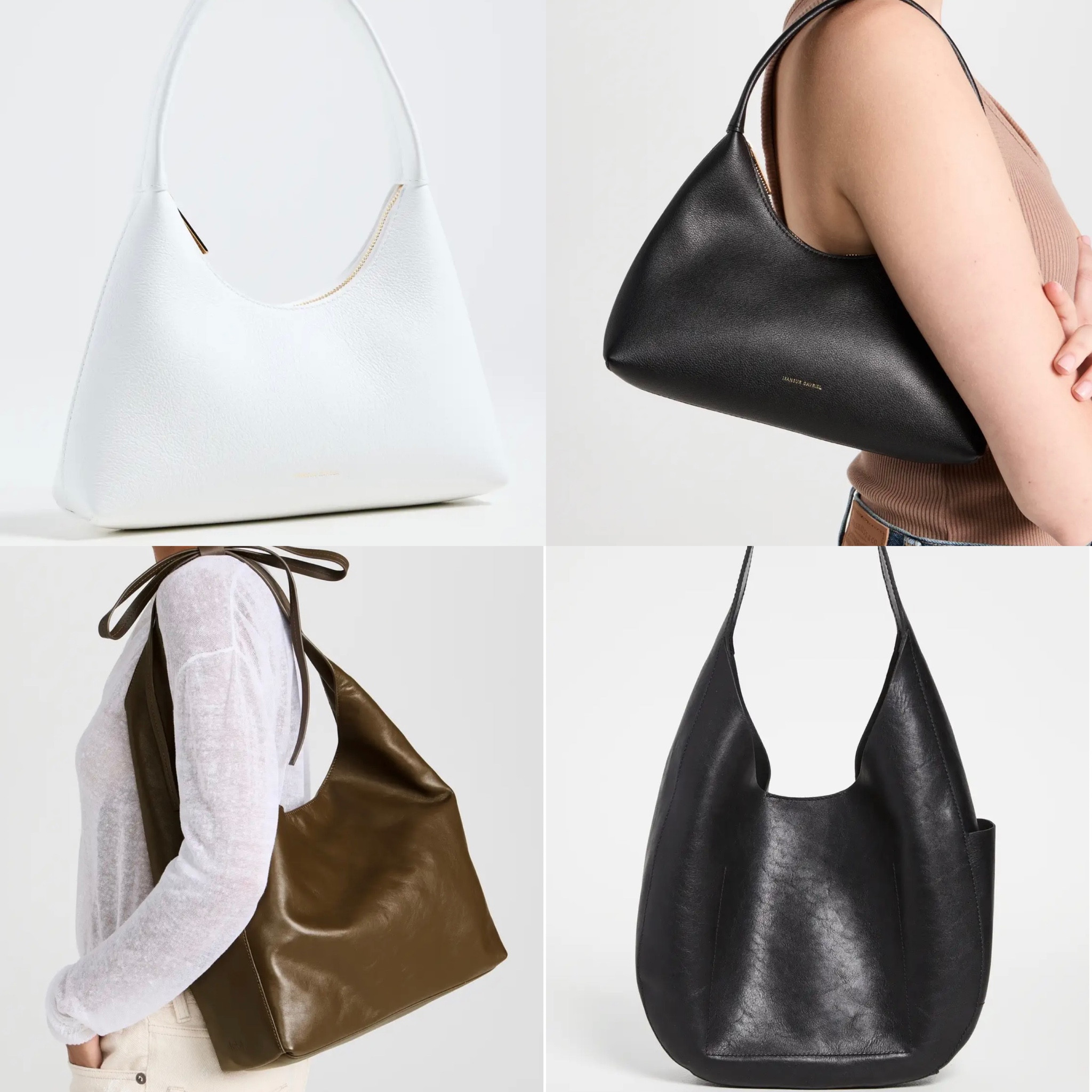 The mid range leather handbags that are out there right now are 🔥. 