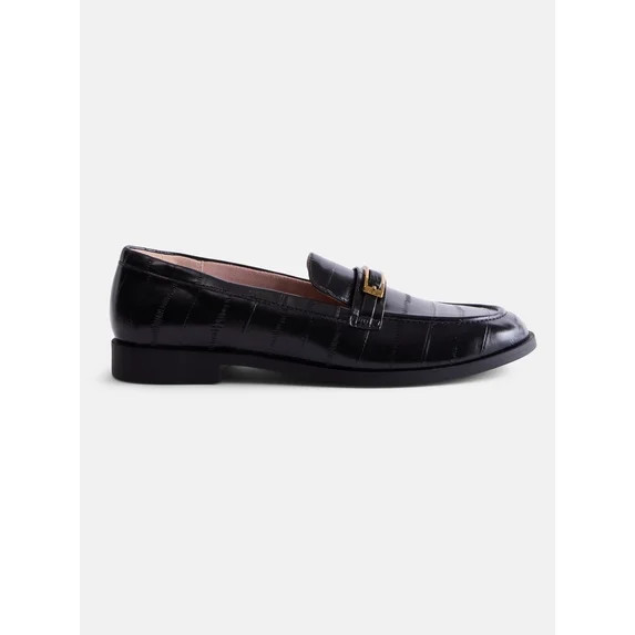 Scenario Women's Buckle Loafers | Walmart (US)