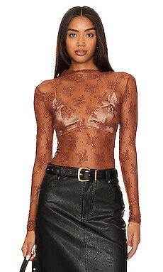 Free People x Intimately FP Lady Lux Layering Top In Caldera from Revolve.com | Revolve Clothing (Global)