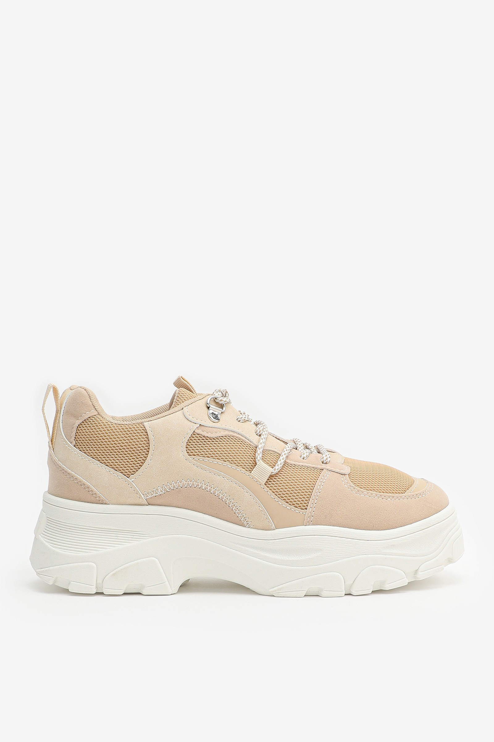 2-Tone Lace Chunky Sneakers | Ardene