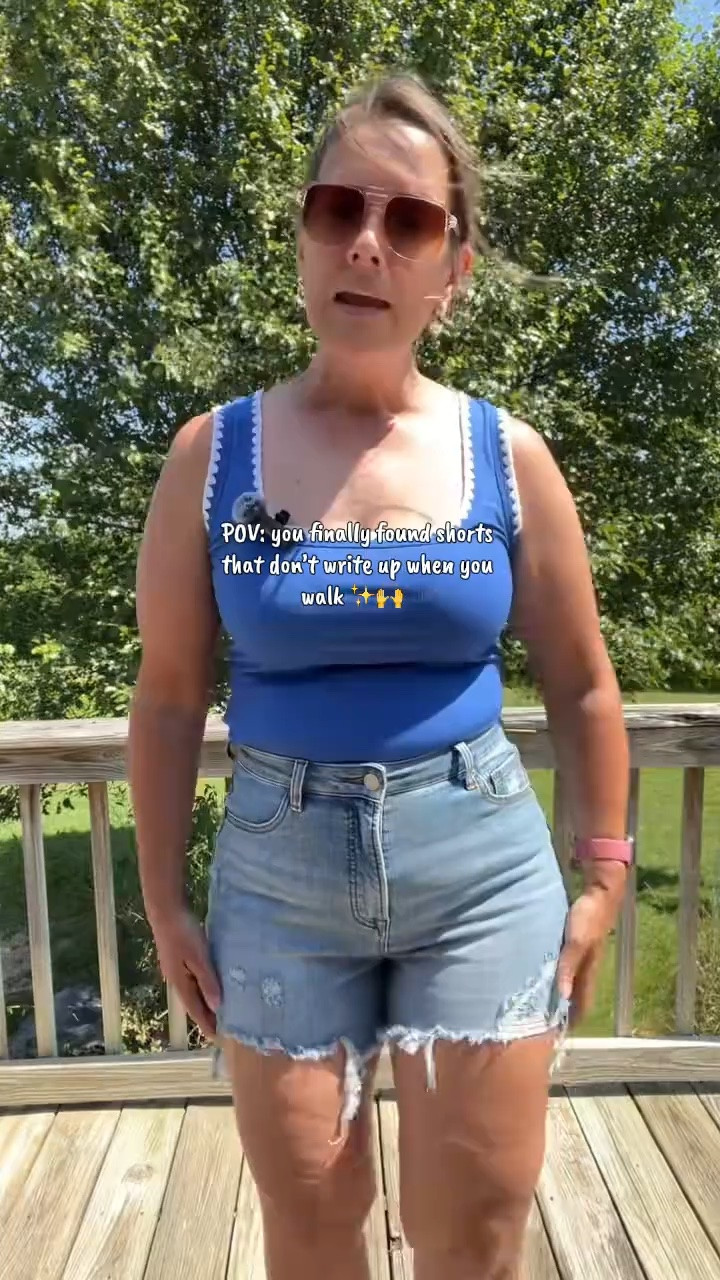 STOP scrolling if you need shorts that actually fit! 👏

Tummy Control + Stretch = Summer Perfection ☀️

Code: JH20 for 20% OFF

🧡 Link in Bio → Willow Boutique

#LTKootd #LTKOver40 #LTKMidsize