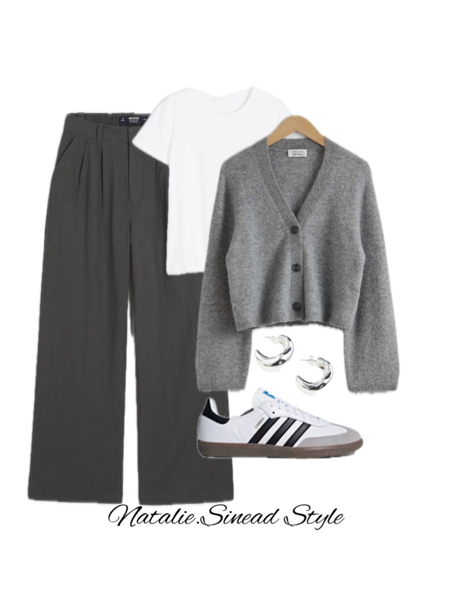 Shades of grey 🩶


#springstyles #springoutfitideas #classystyle #classystyles #visualstyle #workwearstyle #workwearinspiration #springtrends #ootdsubmit #ootdshare #dailystyle #dailystylehunt #smartcasualwear #outfitgrids #easystyling #outfitideas #outfitideasforwomen #lookdujour #waystowear #whattowear #whattowearnow #streetstyleinspiration #streetstylelook #streetstyleinspo #highstreetstyle #afforablefashion

#LTKeurope #LTKstyletip #LTKSeasonal