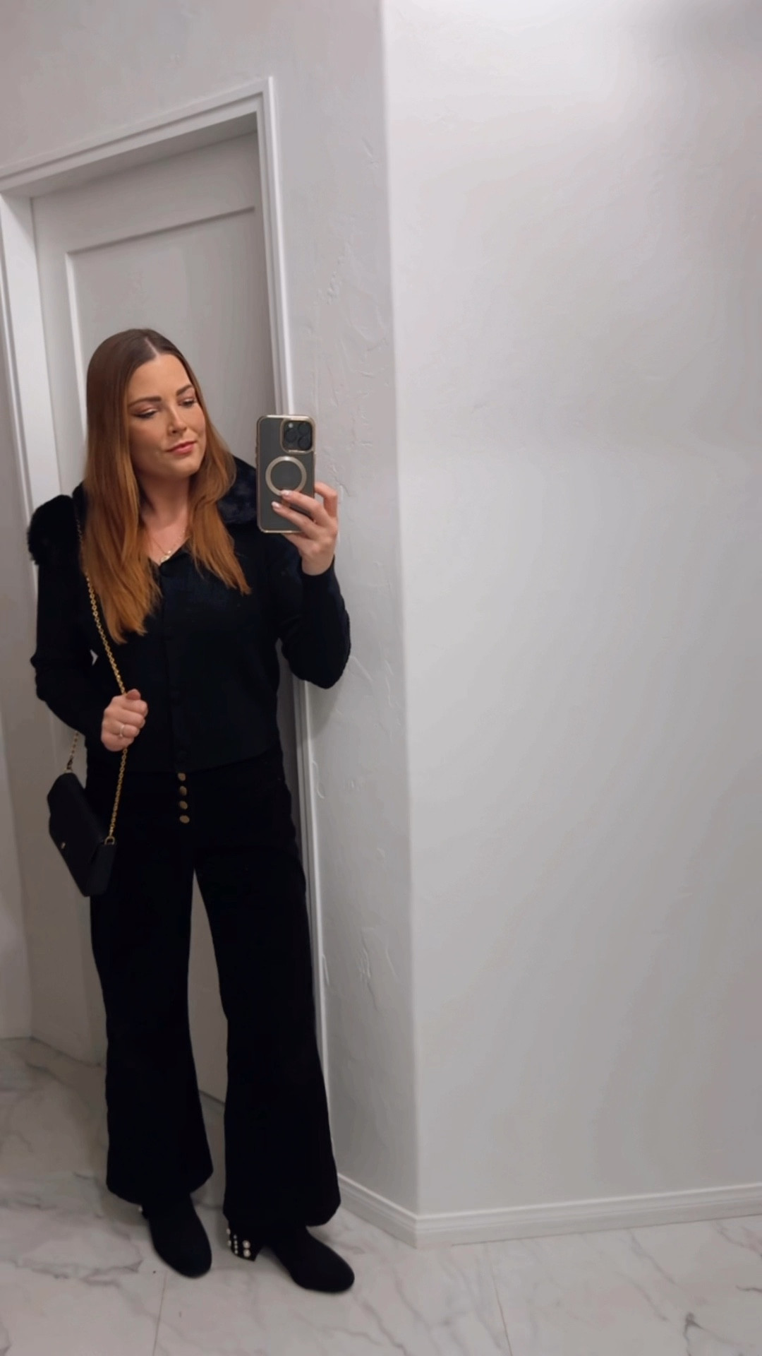 Monochromatic look 🖤

#LTKSeasonal #LTKHoliday #LTKGiftGuide