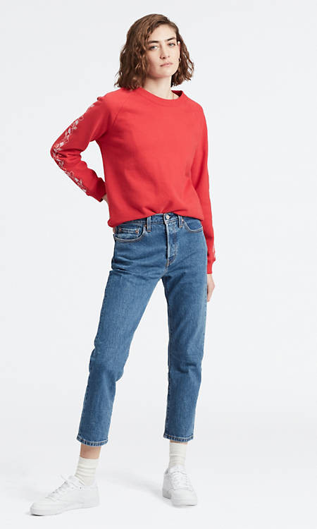 501® Crop Jeans | Levi's (UK)