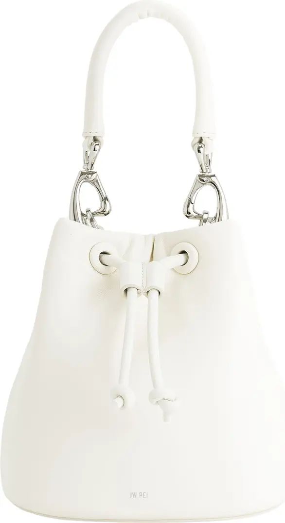 Yulia Faux Leather Bucket Bag | Nordstrom
