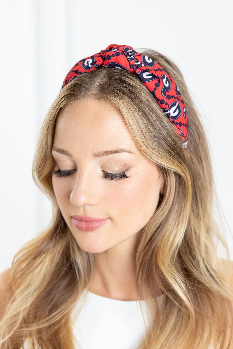 Lindsay Knot Headband- Georgia | Avara