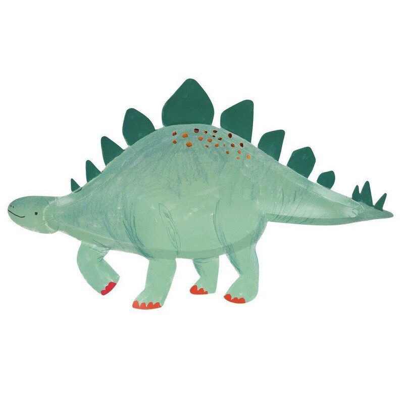 Dinosaur Stegosaurus Platters  Jurassic World  Dinosaur | Etsy | Etsy (US)
