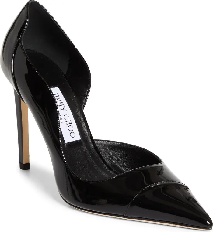 Brigitte Pointed Toe Half d'Orsay Pump (Women) | Nordstrom
