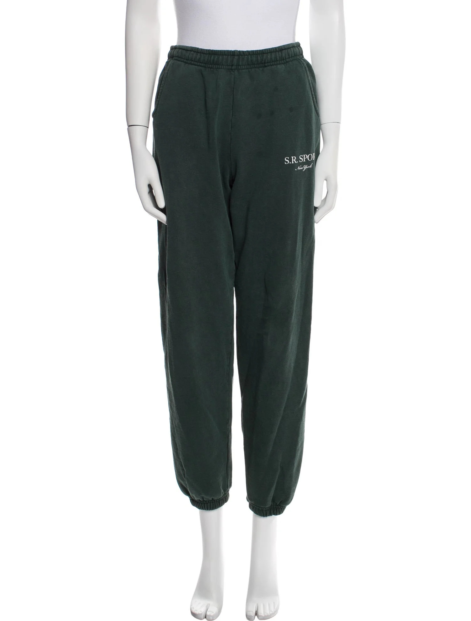 Embroidered Accent Sweatpants | The RealReal