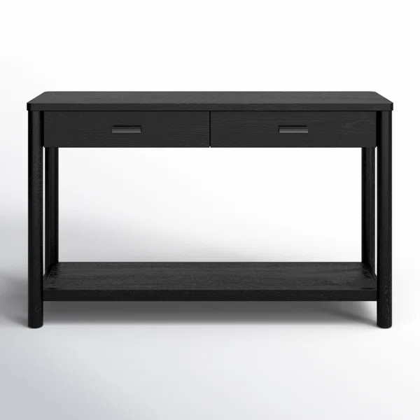 Kaplan Wood 2 Drawer Console Table | Joss & Main