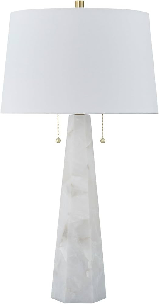 Signature Design by Ashley Laurellen Contemporary Table Lamp with 2 Sockets and Pull Chain Switch... | Amazon (US)