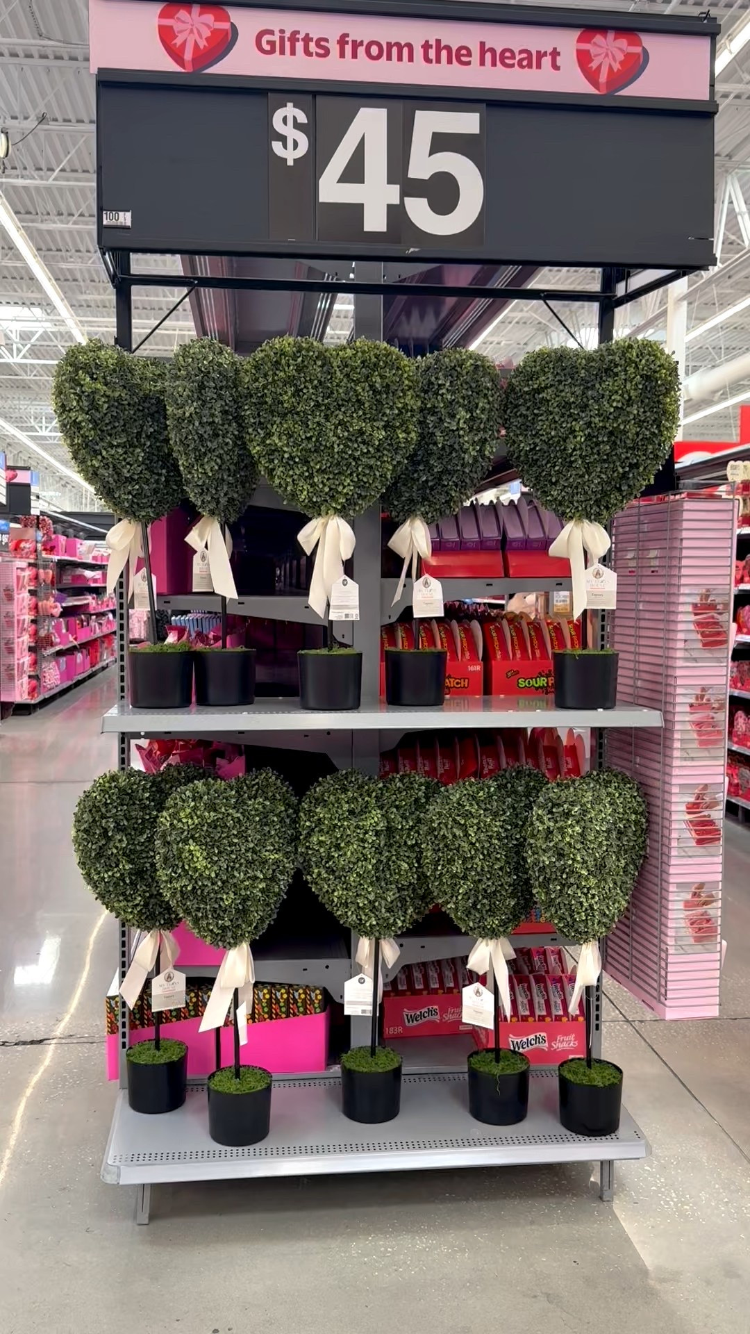 Walmart has the cutest boxwood heart topiaries for Valentine’s Day! These topiaries are quite large and so adorable for front porches or even for inside your home! ❤️❤️

#LTKSeasonal #LTKFindsUnder50 #LTKHome
