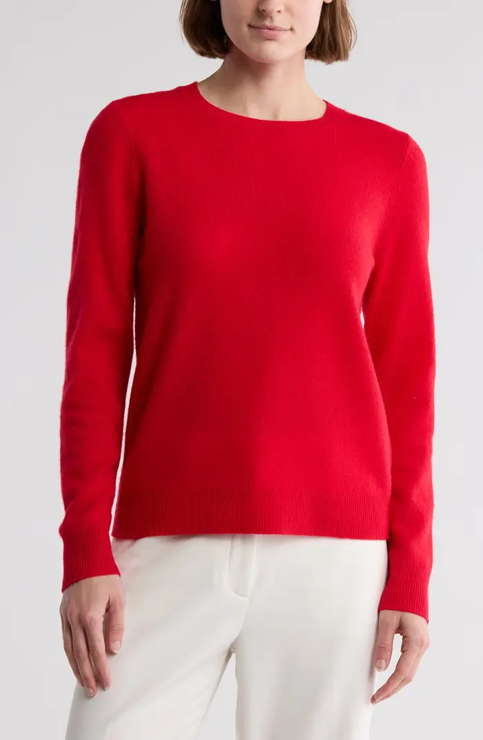 Nordstrom Cashmere Crewneck Sweater | Nordstromrack | Nordstrom Rack