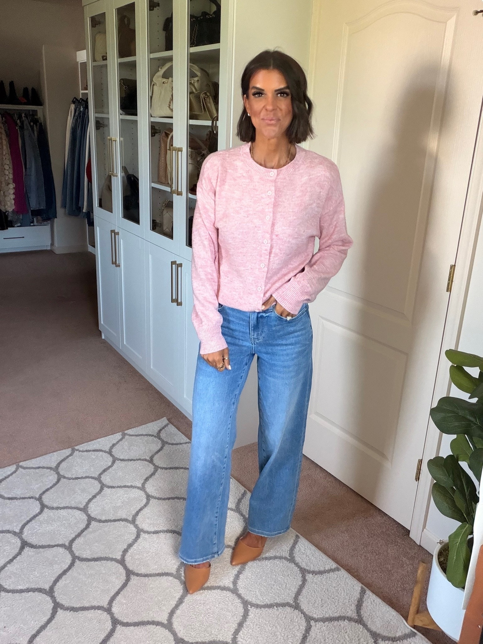 Size small in sweater size 24 in jeans

#LTKdayinmylife #LTKgrwm #LTKootd