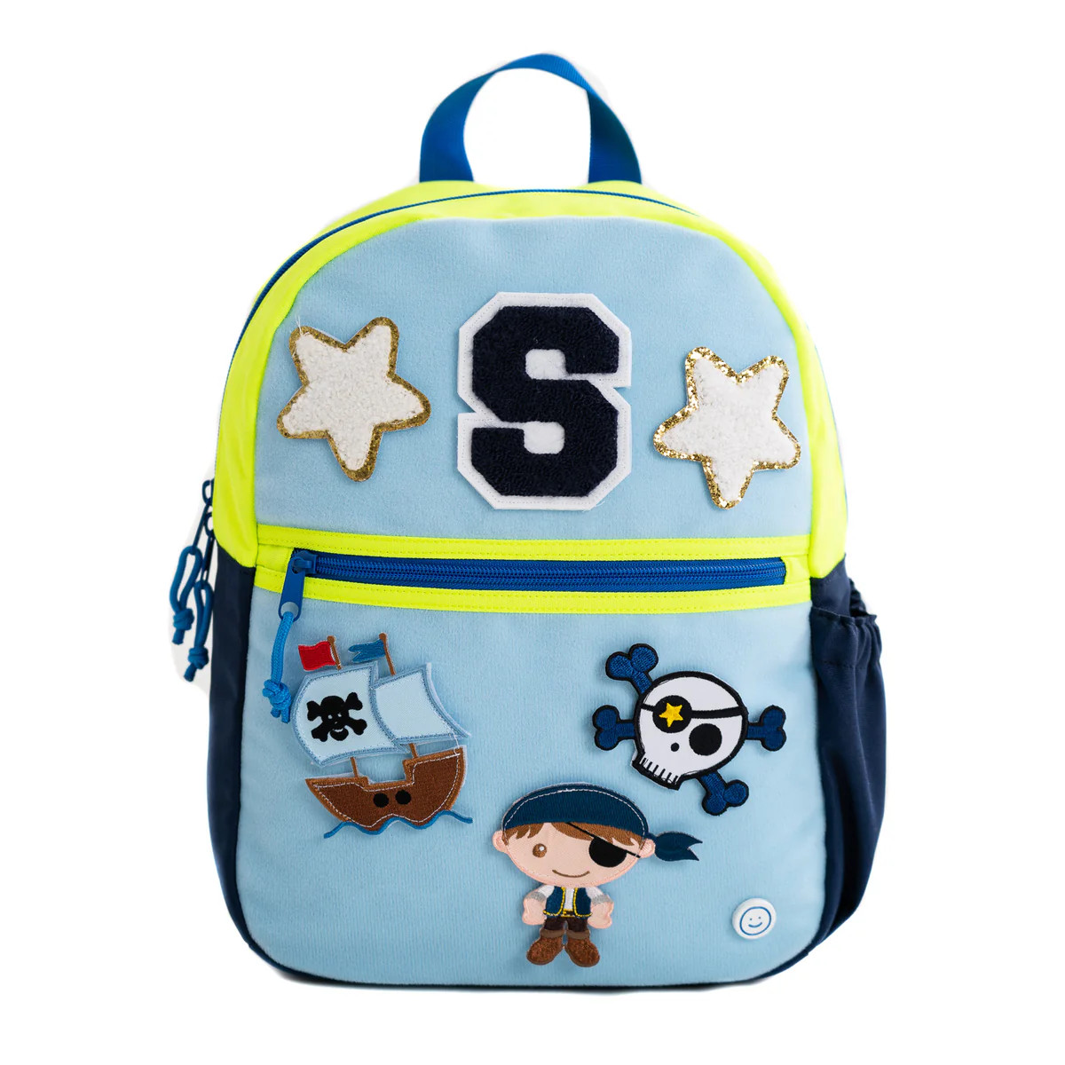 Small Becco Backpack - Kids Sport Royal/Neon | Becco Bags