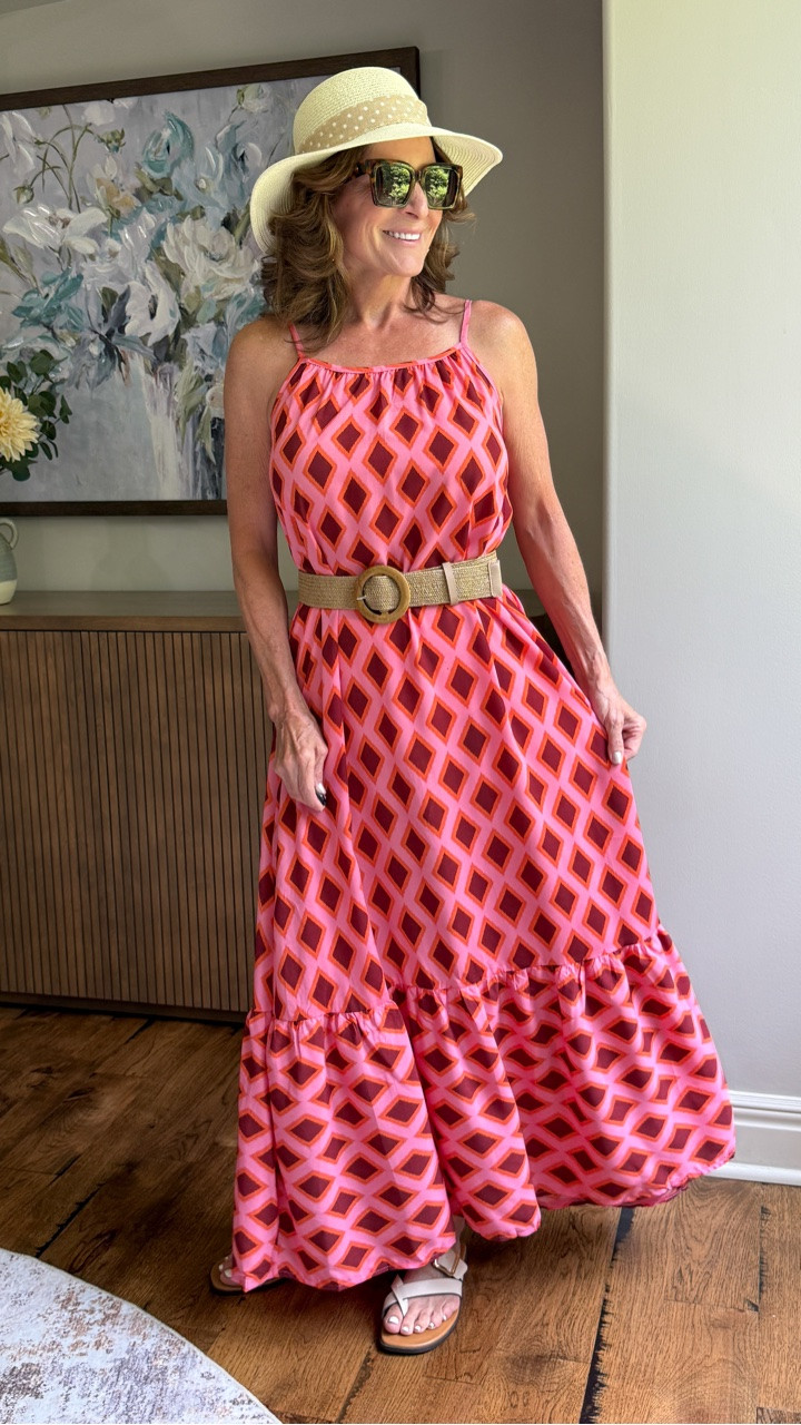 Flowy dreamy fabric that makes a great beach dress or cover up, but this beauty’s potential goes way beyond that once you accessorize. 

#beachdress #maxidresses #amazonfashion #amazonfashionfinds #agelessstyle