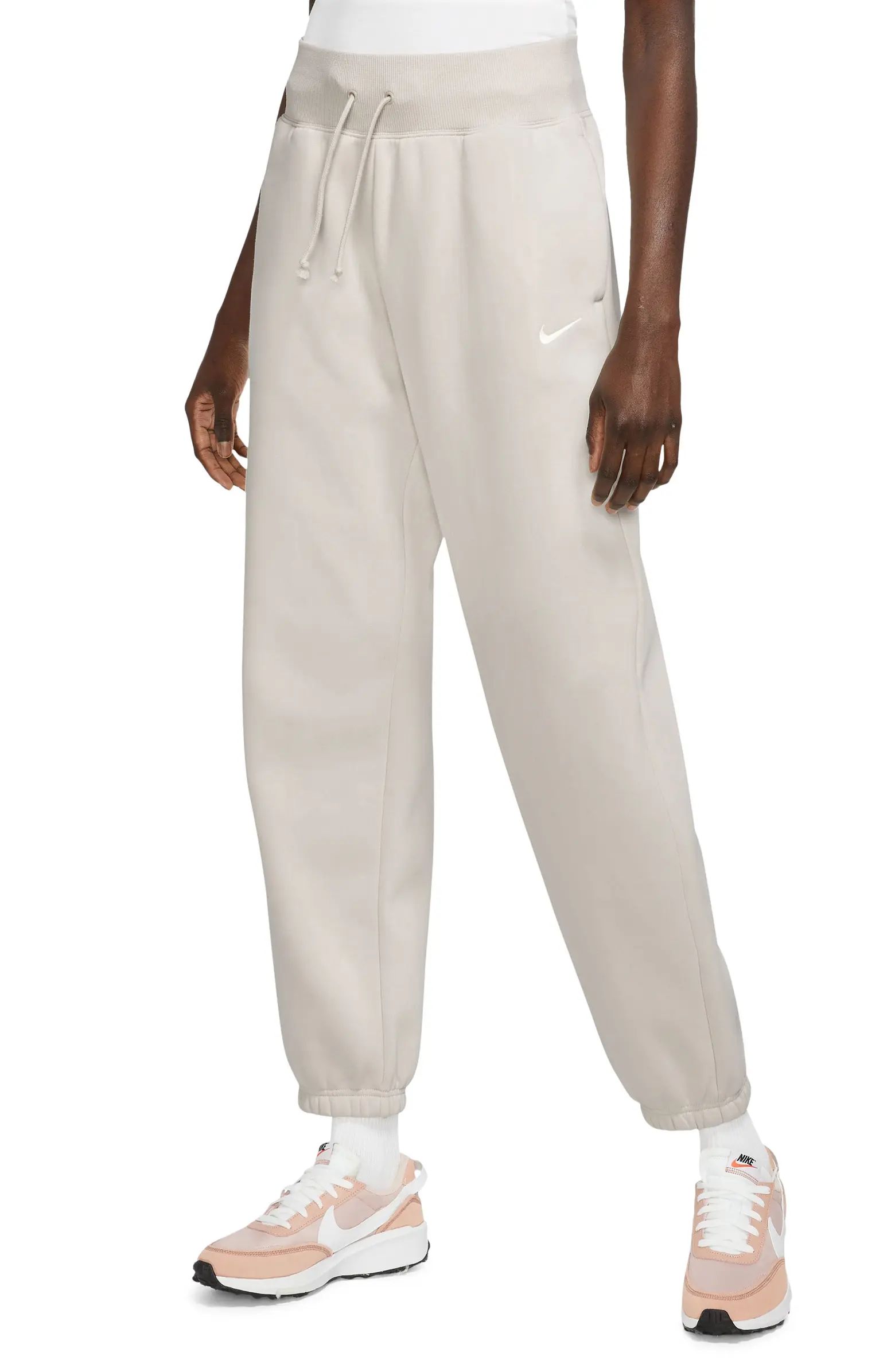 Nike Sportswear Phoenix High Waist Fleece Sweatpants | Nordstrom | Nordstrom