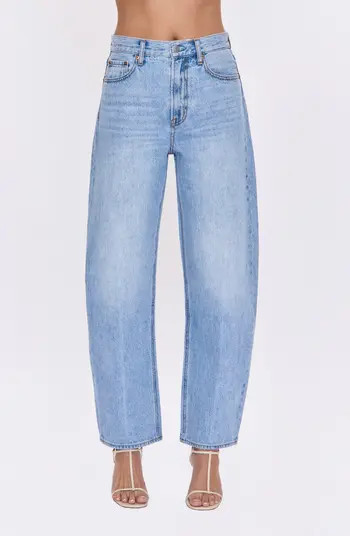 Wes High Waist Barrel Jeans | Nordstrom