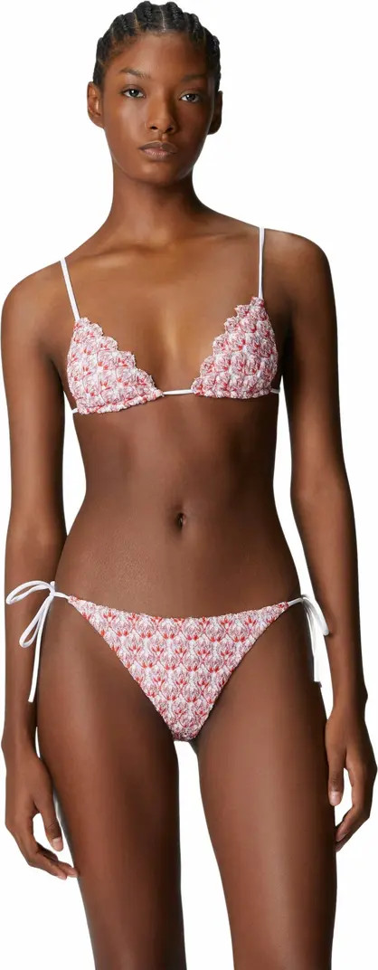 Missoni Bikini With Scalloped Lace Decoration | Nordstrom | Nordstrom