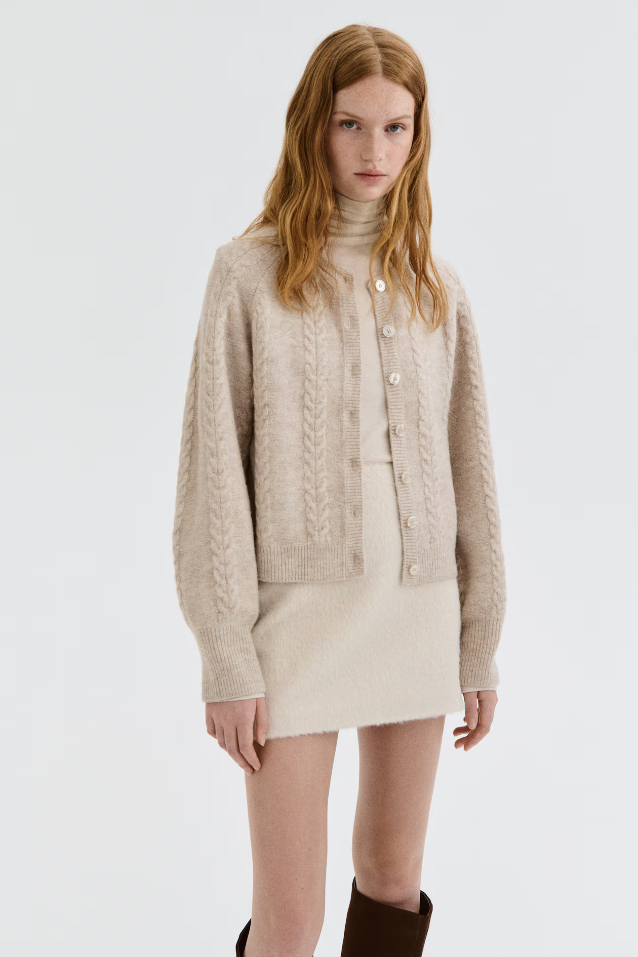 CABLE-KNIT CARDIGAN | H&M (UK, MY, IN, SG, PH, TW, HK)