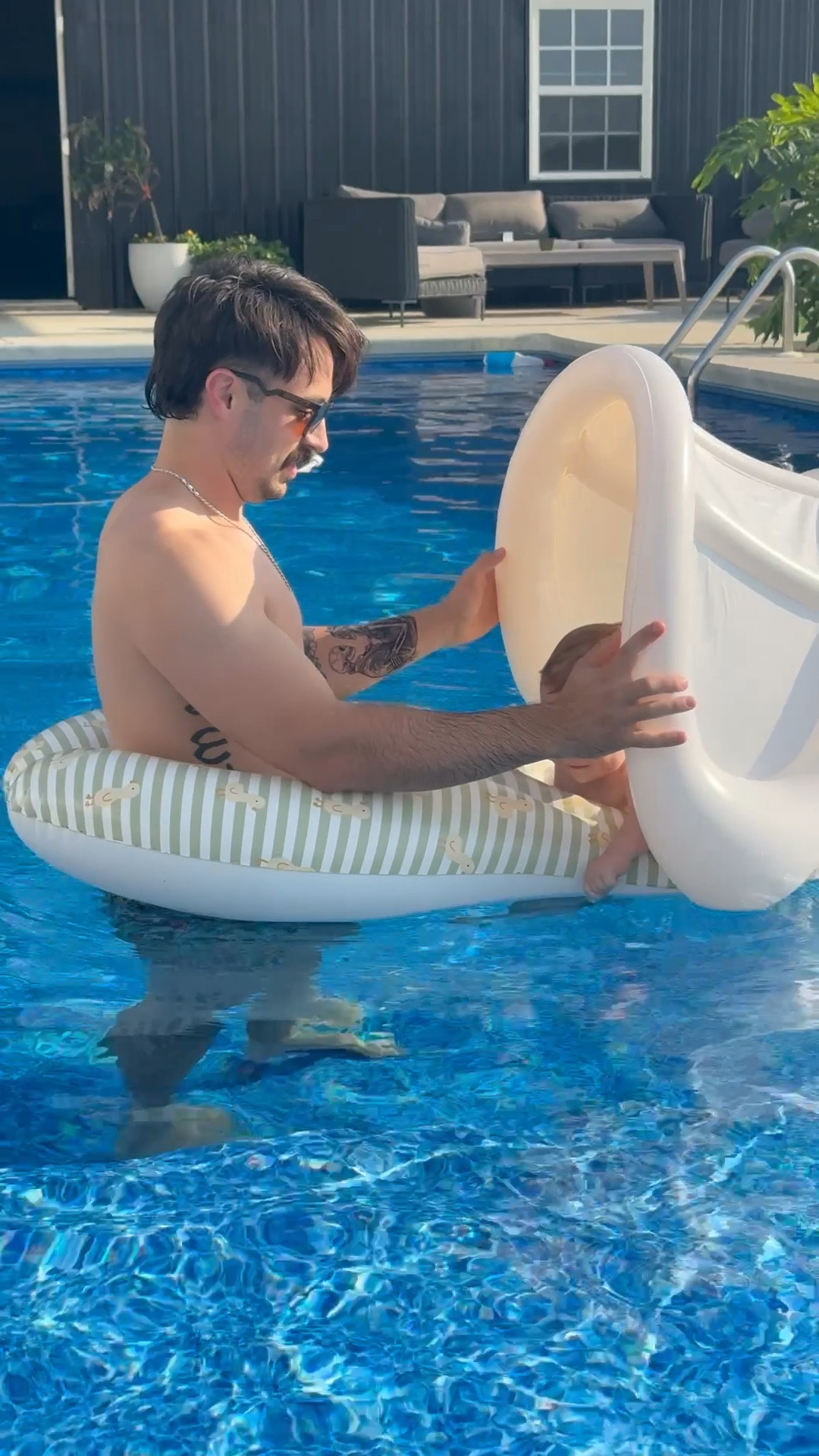 Love this baby float!! And this is Ivey’s second year wearing this brand life jacket— so cute and gives me peace of mind! 

#LTKSummerEdit