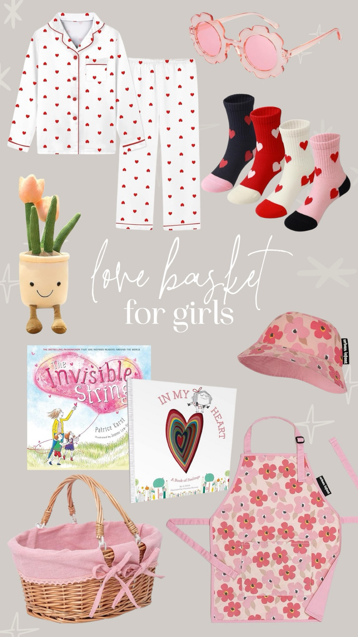 Valentine’s Day love basket idea for little girls! Gift ideas, gifts for kid, love day 

#LTKFamily #LTKSeasonal #LTKKids