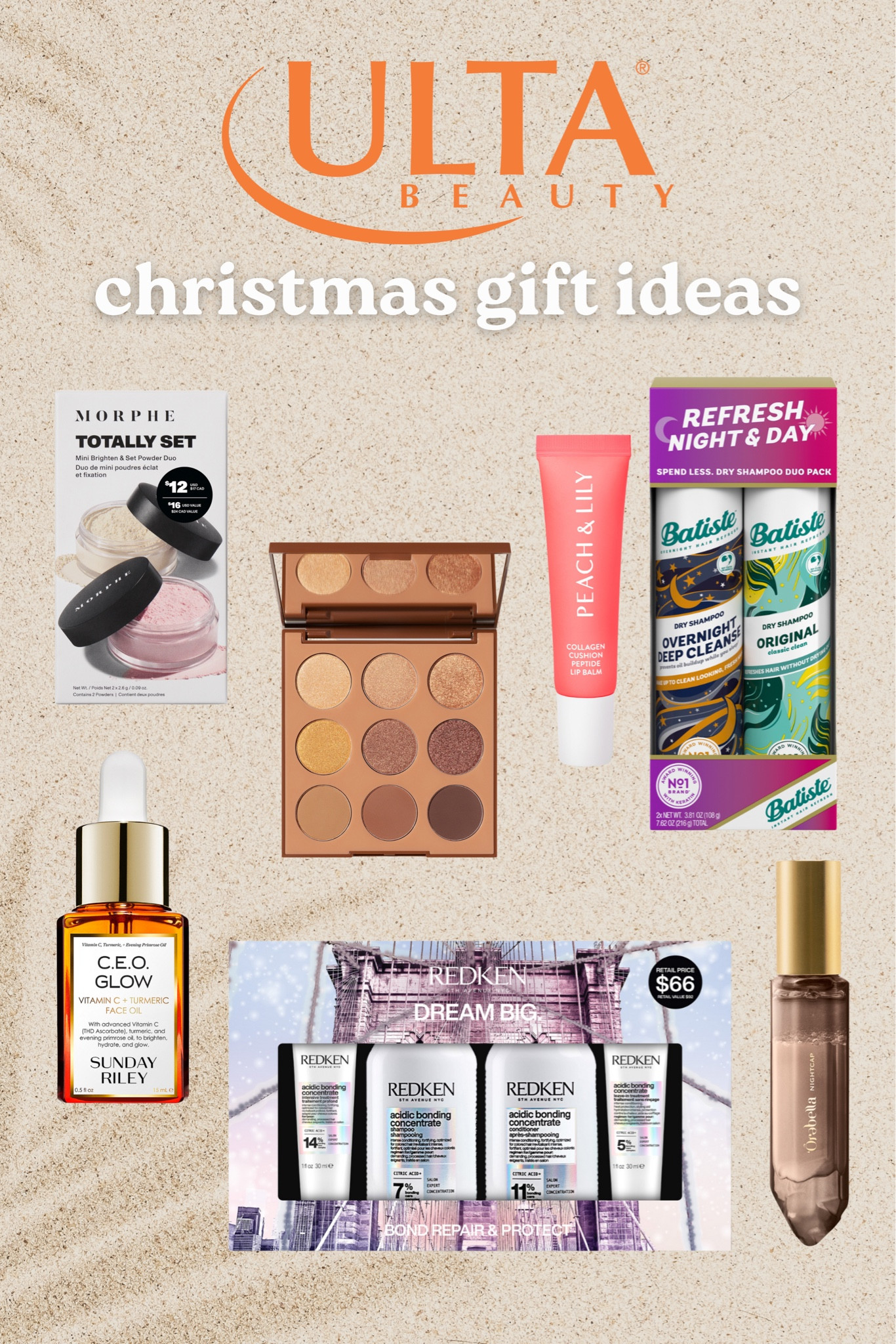 Christmas gift guide form Ulta! 

#LTKGiftGuide #LTKFindsUnder50 #LTKSaleAlert